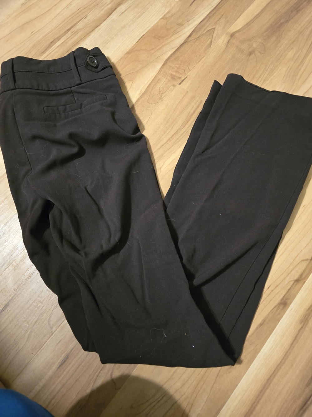 Maurices Black Women's Dress Pants - Straight Leg